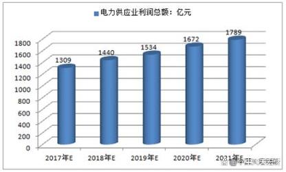 电力企业作为一个商业组织,其目标之一是获得可持续发展及稳定的利润